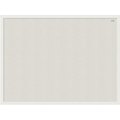 U Brands Bulletin Board, Linen, 17"Wx23"Lx3/4"H, Natural UBR3264U0001